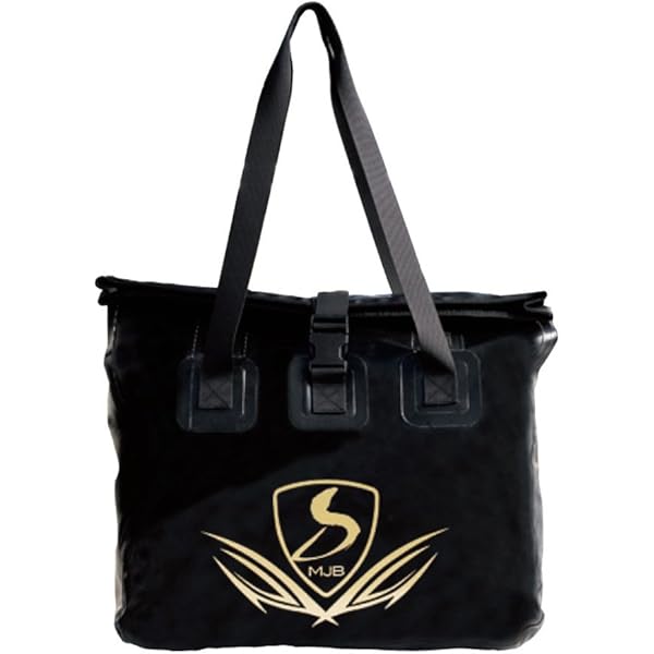 ブラック トートバッグ ikka トートバッグ バイカラーシュリンクトートバッグ メンズ