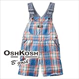 OSH KOSH オシュコシュ,正規品.ハーフ,オーバーオール キッズ サロペット 18ヶ月（85cm）