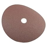 Forney 71656 Aluminum Oxide Sanding Discs with 7/8-Inch Arbor 7-Inch 80-Grit 3-Pack [並行輸入品]
