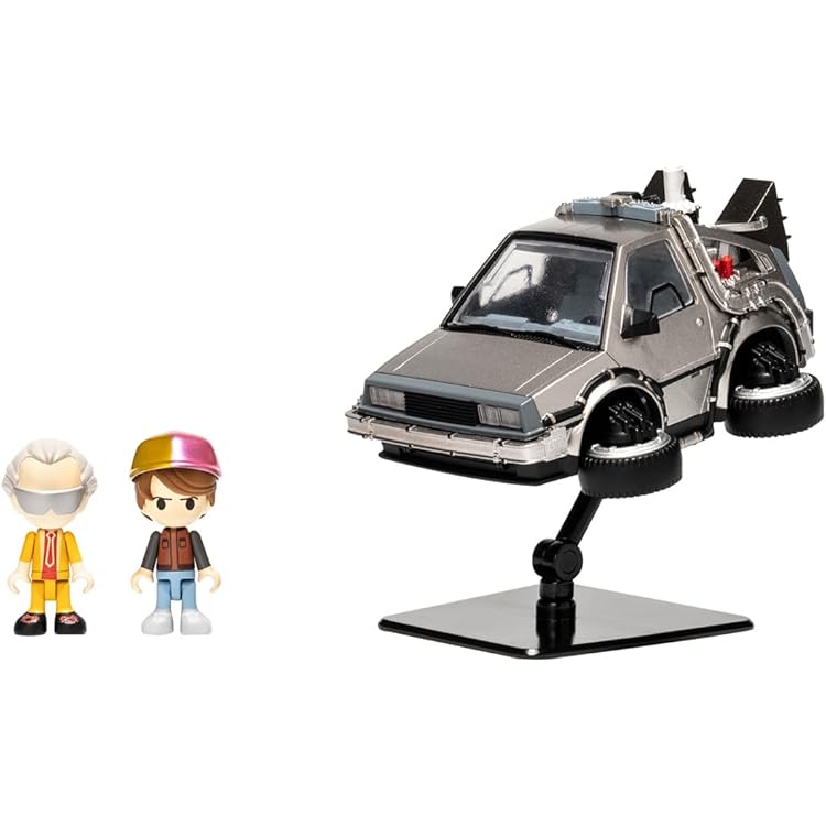 Amazon.co.jp: バック・トゥ・ザ・フューチャー タイムサーキットと