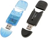 2個入り ！ USB 2.0 to SD MMC SDHC SDXC フラッシュ メモリカードリーダー