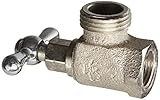 Arrowhead真鍮配管247lf & 1 / 2 "メスパイプスレッド、レッド真鍮、洗濯機バルブ、鉛フリー