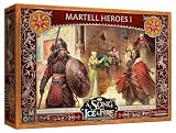 Cmon 氷と炎の歌 卓上ミニチュアゲーム Martell Heroes I ボックスセット | ティーンと大人のための戦略ゲーム | 対象年齢14歳以上 | プレイヤー2人以上 | 平均プレイ時間 45~60分 マルチカラー (SIF709)