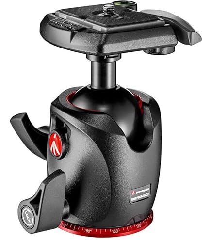 Amazon.co.jp: Manfrotto 自由雲台 054マグネシウムボール雲台Q2付き 