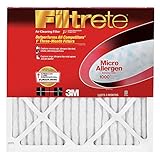 3 M 9811dc-6 14 " x 14 " x 1 " Micro Allergen Reductionフィルタ1000