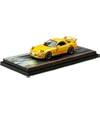 Amazon | HJ64 1/64 マツダ RX-7 (FD3S)RED SUNS/頭文字D VS