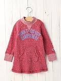 F.O.KIDS (エフオーキッズ) ベビー チャンピオン コラボ ワンピース 赤ちゃん ベビー服 子供服 女の子 長袖 ワンピ 90㎝ ローズピンク 50160 50160032