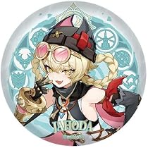 Amazon.co.jp: 原神 公式グッズ 正規品 ナド・クライ キャラクター 缶