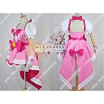 コスプレ衣装　プリキュア　キュアフローラ　コスオンセン製　Lサイズ GO！プリンセスプリキュア 春野はるか キュアフローラ コスプレ衣装