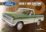 プラッツ 1/25 1970 フォードF-100 カスタム・ショートベッド・ピックアップ プラモデル MOE1228