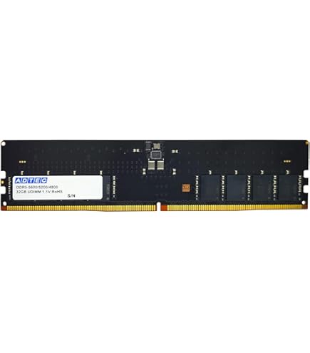 Amazon.co.jp: Samsung 16GB DDR5 5600MHz PC5-44800 CL46 UDIMM 1Rx8