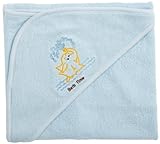 Funkoos Bath Time Organic Cotton Hooded Towel, Baby Boy, Infant/Baby by Funkoos