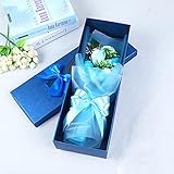 Le seul 最高の贈り物として、女性の愛にクリエイティブギフト石鹸の花(ブルー)