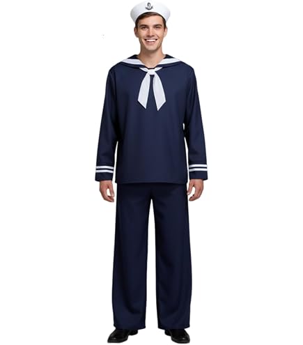 Amazon.co.jp: [Forum Novelties] 水兵 制服 海軍 コスプレ