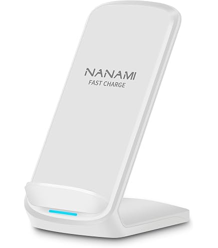 Amazon.co.jp: NANAMI ワイヤレス急速充電器 (USB-C 20W出力の急速充電