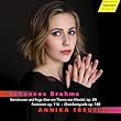 Annika Treutler Plays Johannes Brahms