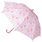 ぼんぼんりぼん サンリオ 子供 傘 カサ 45cm 50cm 手開き 雨傘 雨具 学童傘 保育園 小学生 8本骨 女の子 fo-46h317 45cm ピンク