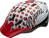 ミニーマウス チャイルドバイクヘルメット - 赤 /Minnie Mouse Child Bike Helmet - Red [並行輸入品]