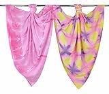 j & alex's Hand Dyed Cotton Muslin Swaddle Blankets in Floral Fields 2 count by j & alex