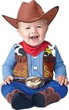 InCharacter Baby Boy's Wee Wrangler Cowboy Costume [並行輸入品]