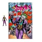 McFarlane Toys DCページパンチャー 3インチ DCコミック リバース ジョーカー アクションフィギュア 5つの関節付き コレクター向け DCフィギュア キャラクターコミックブック付き – 対象年齢12歳以上