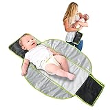 LulyBoo Changing Kit - Waterproof Compact Travel Mat Unfolds Into Diaper Changing Pad by LulyBoo