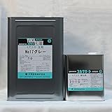 ユカクリート ミズユカ (各色) 15kgセット 大同塗料 No.17グレー