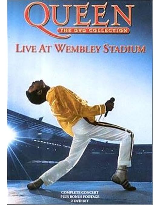 Amazon.co.jp: ライヴ・アット・ウェンブリー・スタジアム[DVD