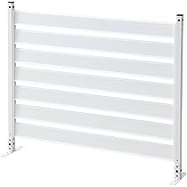 ガーデンマスター アルミボーダーフェンス (幅90×高さ180cm) ホワイト Amazon | ガーデンマスター(Gardenmaster) アルミボーダー