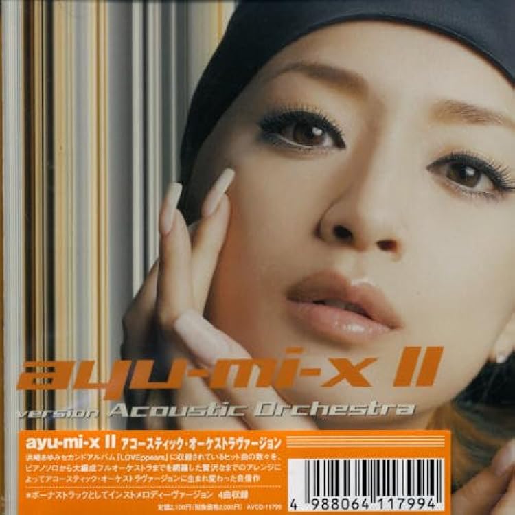 Amazon.co.jp: ayu-mi-x III Acoustic Orchestra Version: ミュージック