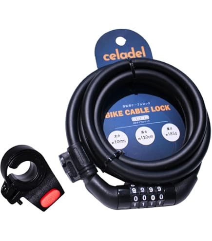 Amazon | ベロ(VELO) あさひ(Asahi) ブラケット ダイヤル ワイヤー錠