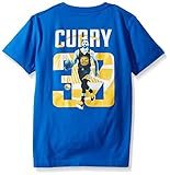 NCAA Youth Stephen Curry Jr主体ショーケースPlayer Name & Number Tee Youth X-Large ブルー