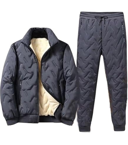 Amazon.co.jp: 上下セット ゴルフウェア セットアップ 中綿ジャケット