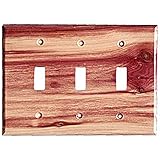 Sierra Lifestyles Traditional Switch Plate, 3 Toggle, Juniper by Sierra Lifestyles