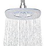 AKDY 8 "正方形超薄型多機能Rainfall Waterfall水保存バスシャワーヘッド