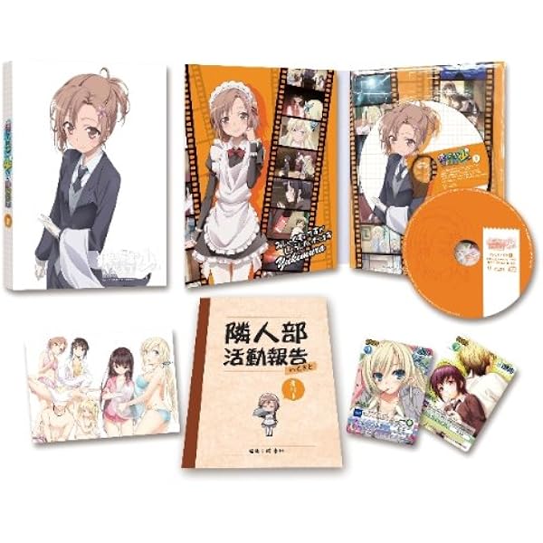 Blu-ray 僕は友達が少ない 全7巻＋CD NEXT 全6巻 新品未開封品 Amazon 