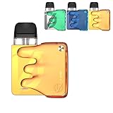 【新色】べパレッソ XROS 3 Nano Pod System Kit 1000mAh 2ml クロス3 ナノ ポッド 電子タバコ Vape ベイプ スターターキット 禁煙 充電式 ニコチンフリー (Vitamin Orange)