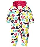 [ハットレイ] Hatley Kids ガールズ Nordic Bunnies Winter Bundler (Infant) ワンピース White 12-18 Months [並行輸入品]