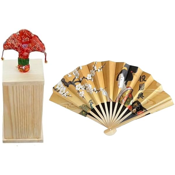 Amazon.co.jp: [ODORI Company] 投扇興 手描き彩色 : ホーム＆キッチン