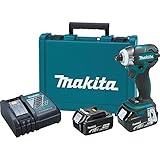 Makita XDT09M 18V LXT Lithium-Ion 4.0Ah Brushless Cordless Quick-Shift Mode 3-Speed Impact Driver Ki