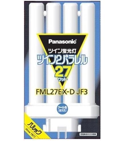 Amazon.co.jp : パナソニック(Panasonic) ツイン2パラレル 27W FML27EX