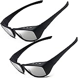 Amazon Co Jp ノーブランド品 Imax 3dメガネ グラス クリップオン式 3d眼鏡 クリップオンキーパー メガネ取り付けタイプ Uvカット 脱着式 偏光レンズ Imax 映画館専用 ファッション