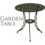 キャスティングテーブル　パラソル穴付き