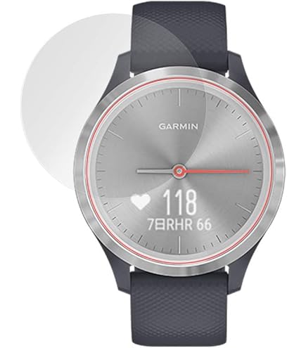 Amazon | Zshion for Garmin Vivomove 3S ガラスフィルム 強化ガラス