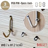 PEG SERIES/PEG　PIN　amabro Brass（＋50円税抜）