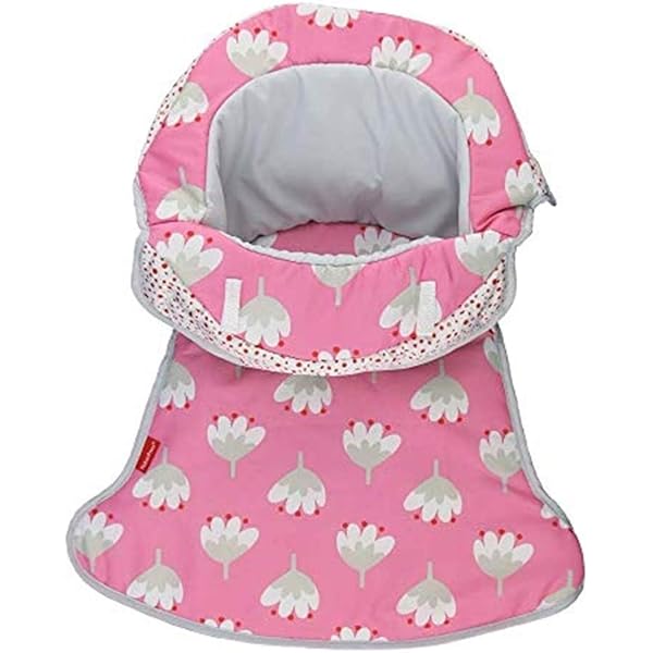 Fisher-Price Deluxe Sit-Me-Up Floor Seat Replacement Cushion - Genuine GKH29 Pad With Colorful Shapes