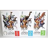 JAPAN WORLD CUP計3点セット 全3巻 ジャパンワールドカップ シネマ競馬 DVD