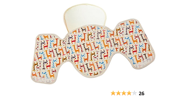 Amazon あかちゃんといっしょ 首かっくんにならない頭あて ヘッドサポート セパレートタイプ ジラフ ヘッドサポート ベビー マタニティ 通販