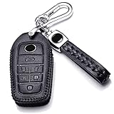 アルファード30系後期 専用 アルファード ヴェルファイア30系 40系 後期 前期 トヨタ スマート キーケース キーホルダー キーカバー ビジネス 専用 防塵 耐衝撃 レザー 窓あり マーク見える 新型改良 6ボタン（黒）