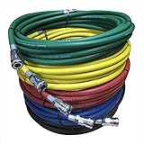 ヤマトエンジニアリング:ブリヂストン　エクセルカラーエアホース（カップリング付）